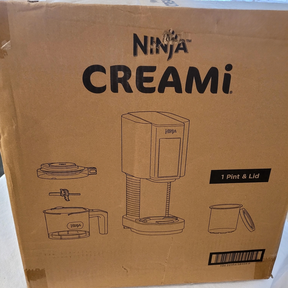 Ninja Creami Compact with 7 in 1  Pint and Pint Lids